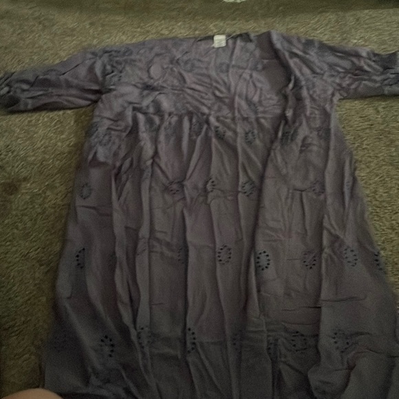 Sweaters - Kimono navy blue